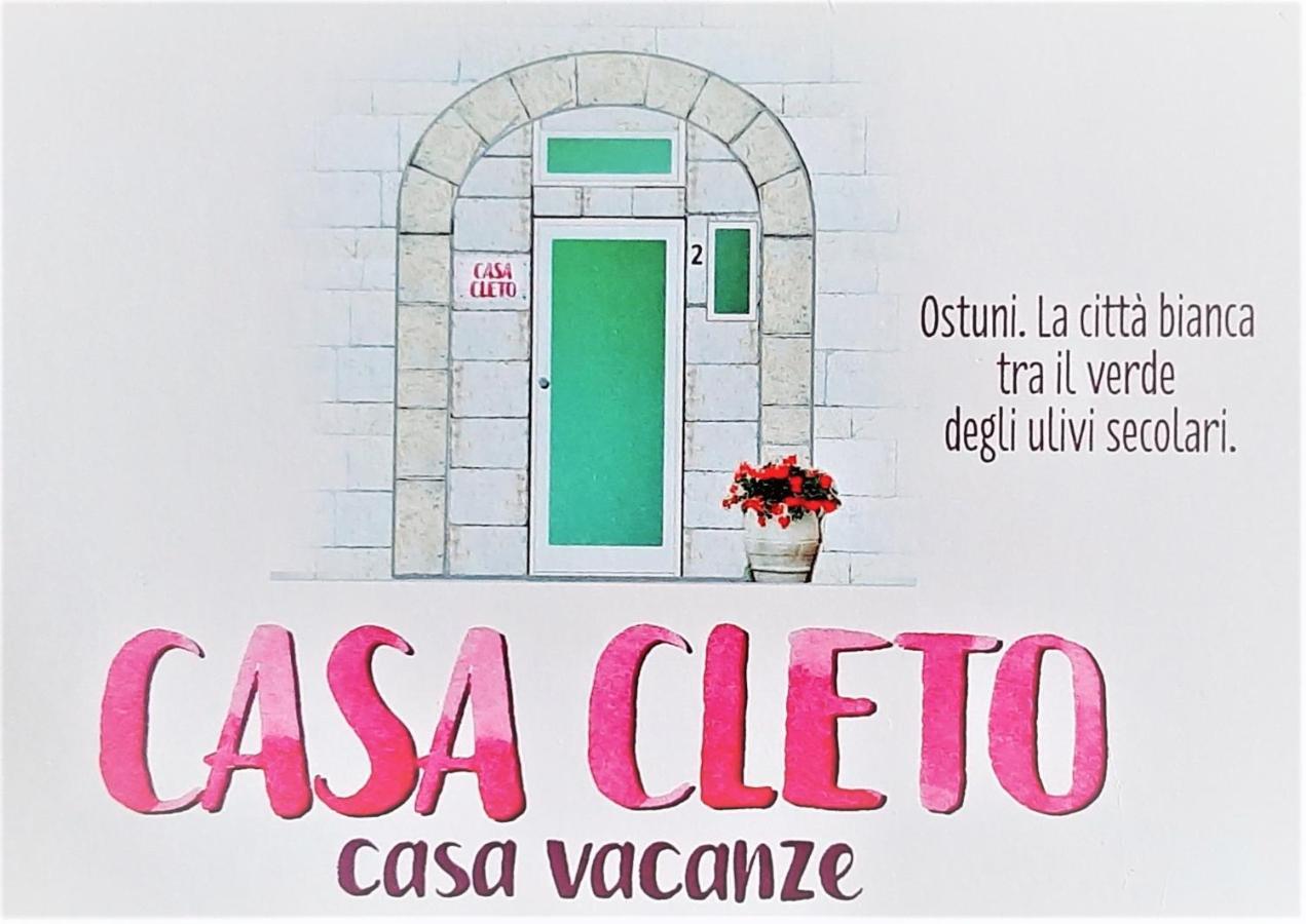 Casa Cleto Monolocale Grazioso Per Vacanze Ostuni Eksteriør bilde
